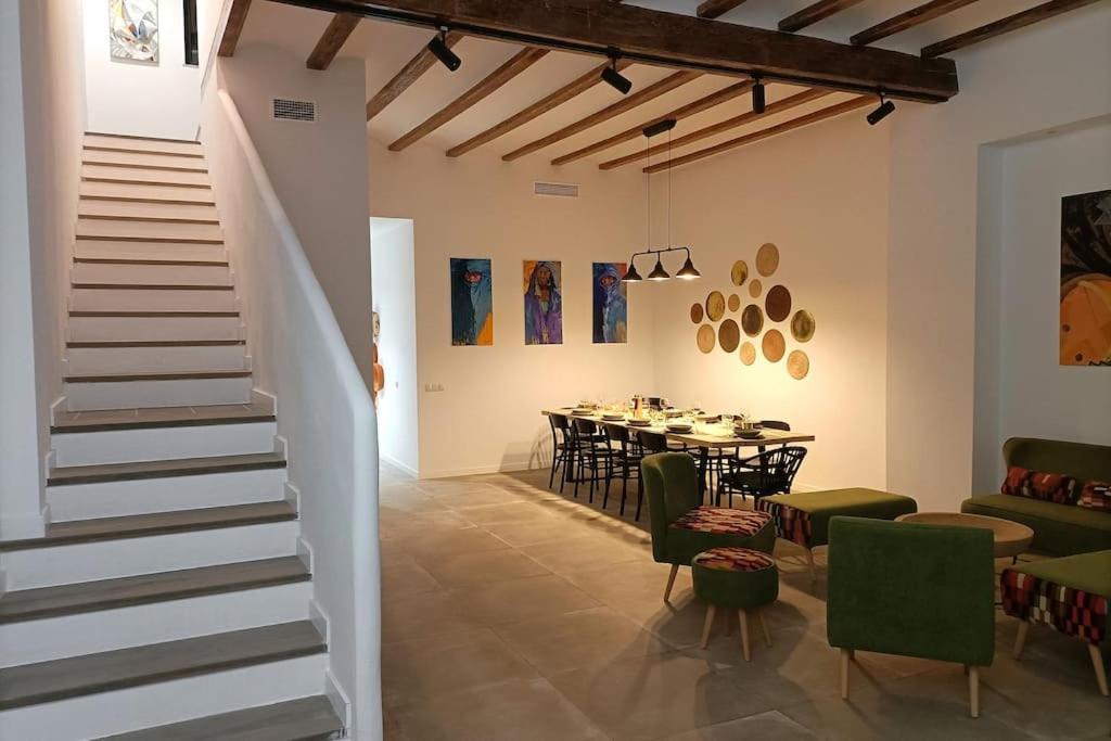 Maison Avec Piscine A Valencia Eksteriør bilde