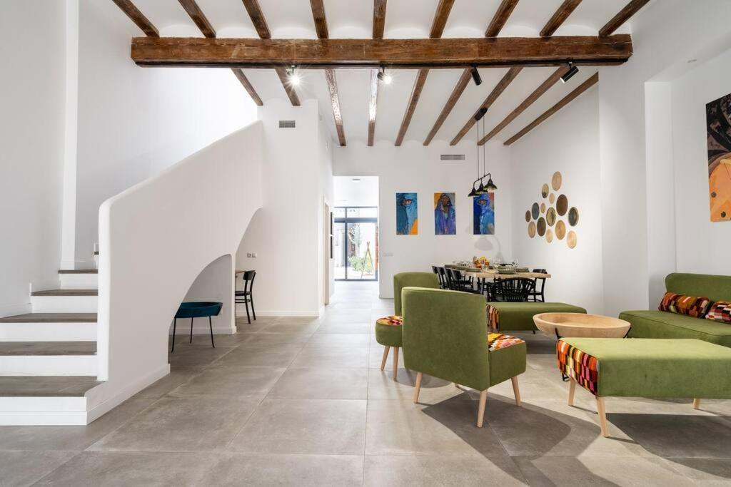 Maison Avec Piscine A Valencia Eksteriør bilde