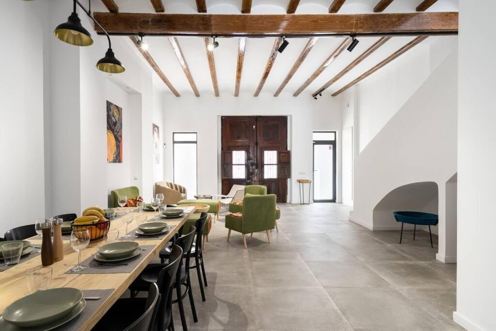 Maison Avec Piscine A Valencia Eksteriør bilde