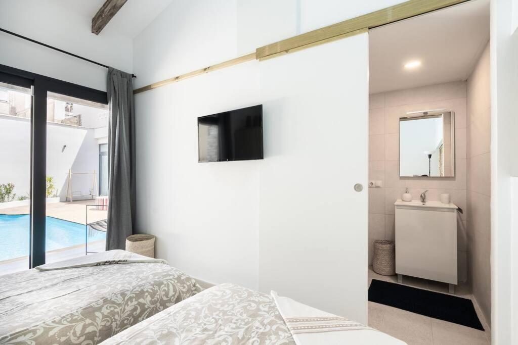 Maison Avec Piscine A Valencia Eksteriør bilde