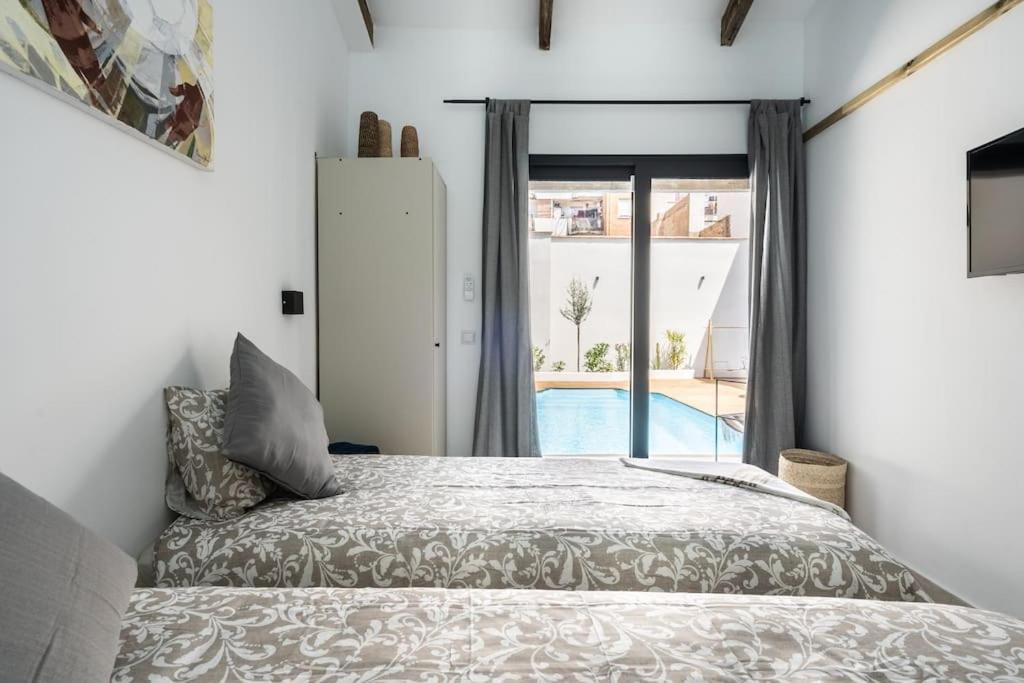 Maison Avec Piscine A Valencia Eksteriør bilde