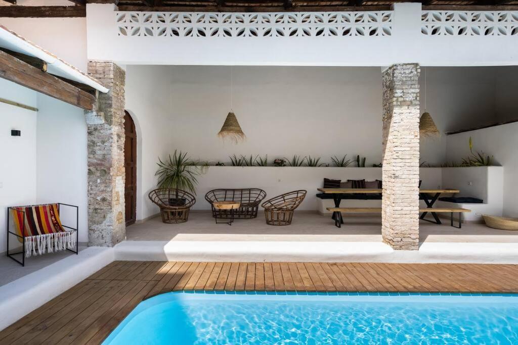 Maison Avec Piscine A Valencia Eksteriør bilde